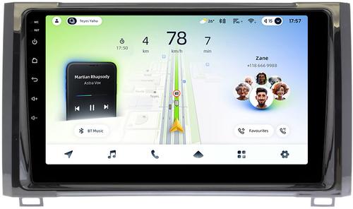 Магнитола для Toyota Tundra 2 2013-2022 - Teyes CC4L монитор 9" IPS на Android 14, Snapdragon 662, CarPlay, 4G SIM-слот
