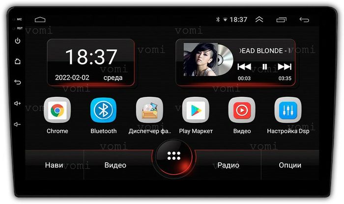 Магнитола для Lada Granta 2011-2018 (взамен ШГУ) - AK396R9-MTK Android 10, 8-ядер, 2Гб-32Гб