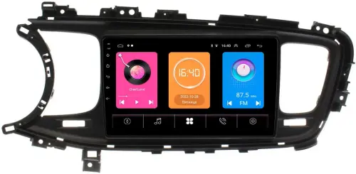 Магнитола для KIA Optima 3 2013-2015 TF -  GT9-471 на Android 10, 2ГБ-16ГБ