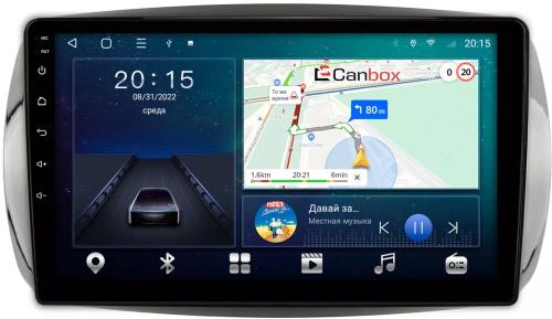 Магнитола для Smart ForTwo/ForFour 2014-2022 - CanBox 9-019 Android 10, 8-ядер, SIM-слот