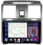 Магнитола для УАЗ Патриот, Пикап 2012-2016 - FarCar GX3109M монитор 9.5" 2K QLED на Android 14, TS20, 6+128Гб, CarPlay, 4G SIM-слот