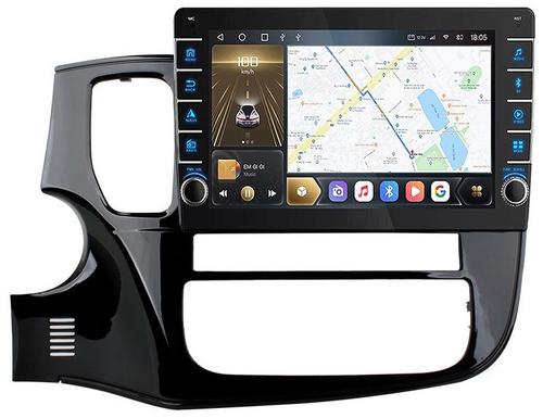 Магнитола для Mitsubishi Outlander 3 2012-2022 - Kuberg OL-1633 (кнопки и крутилки), Android 10, TS10, CarPlay, 4G SIM-слот