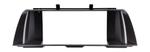 Комплект рамки с разъёмами 9" BMW F10 5-Series 2010-2013 CIC