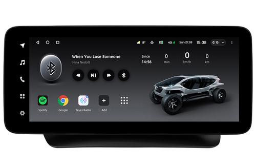 Магнитола для Mercedes-Benz E C207 купэ левый руль 2012-2015 NTG 4.5 - Teyes LUX ONE монитор 12.3", Android 10, 6+128Гб, CarPlay, 4G SIM-слот