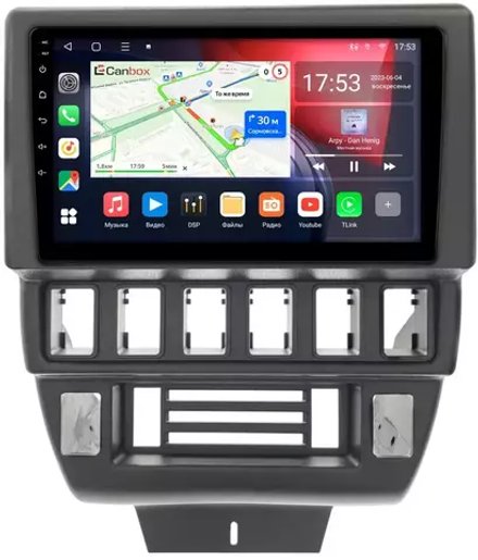 Магнитола для Lada 4x4, Urban, Bronto 1993-2019 - Canbox 9-1627 Qled, Android 10, ТОП процессор, SIM-слот