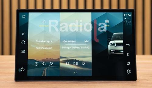 Магнитола для Range Rover 4 2017-2022 (HARMAN) - RDL-1378 монитор 13.3" на Android 13, 8Гб+128Гб, CarPlay, 4G SIM-слот