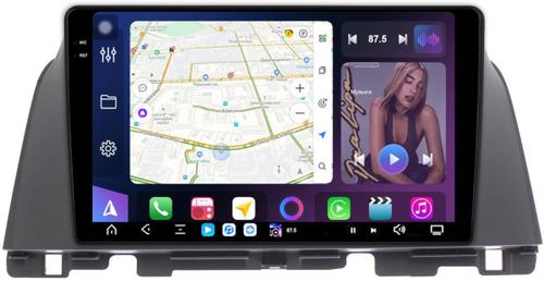 Магнитола для KIA Optima 4 2016-2020 - FarCar XXL580M монитор 10.36" 2K QLED на Android 14, TS20, 8+256Гб, CarPlay, 4G SIM-слот