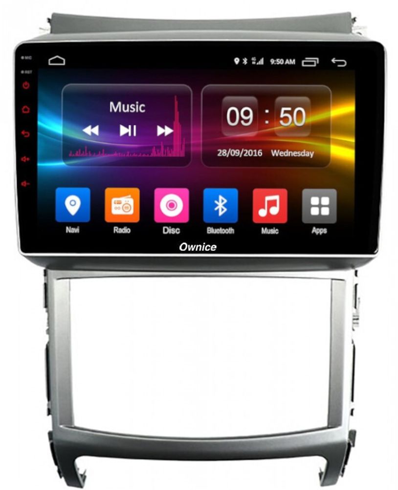 Магнитола для Hyundai ix55 2009-2013 - Kuberg OL-9766 IPS, Android 10, 8 ядер (TS18), 4G SIM-слот