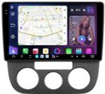 Магнитола для Volkswagen Jetta 5 2005-2010 (кондиционер) - FarCar S500-TS20 монитор 10.36" 2K QLED на Android 14, Быстрейшая, CarPlay, 4G SIM-слот