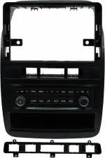 Магнитола для Volkswagen Touareg 2 2010-2018 - Kuberg KP-1222 монитор 12.3" в стиле BMW на Android 13, Быстрая, CarPlay, 4G SIM-слот
