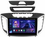 Магнитола для Hyundai Creta 1 2016-2021 (рамка 9) - Teyes CC3L на Android 10, 8-ядер, CarPlay, 4G SIM-слот