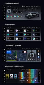 Магнитола для Mercedes-Benz E W212 седан правый руль 2012-2015 NTG 4.5 - Teyes LUX ONE монитор 12.3", Android 10, 6+128Гб, CarPlay, 4G SIM-слот