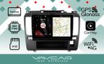 Магнитола для Nissan Tiida 2004-2013 (правый руль), Tiida Latio 2004-2012 - Vaycar VA51-1148 на Android 13, 4G SIM-слот