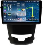 Магнитола для SsangYong Actyon 2 2013-2021 - Teyes CC4-PRO монитор 9.5" 2K QLED на Android 13, Быстрейшая, Snapdragon 778G, ИИ, CarPlay, DSP, 4G SIM-слот