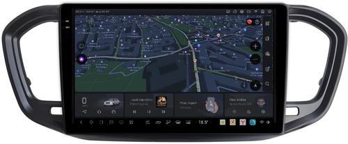 Магнитола для Lada Vesta 2022+ (штатный экран) - Kuberg EW-9001 QLed+2K, Android 13, UIS7870 (DUDU7), CarPlay, SIM-слот
