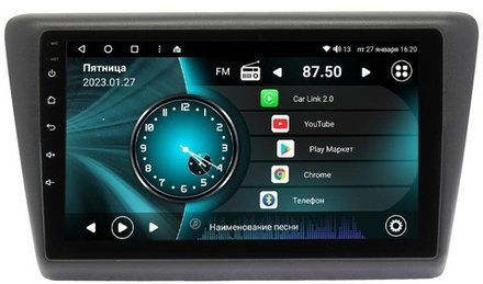 Магнитола для Skoda Rapid 2012-2020 - Vaycar VA65-3032 на Android 13, 8-ядер, 4G SIM-слот