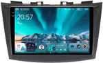 Магнитола для Suzuki Swift 4 2010-2015 - Teyes CC4 монитор 9.2" 2K QLED на Android 14, Snapdragon 680, DSP, CarPlay, 4G SIM-слот