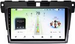 Магнитола для Mazda CX-7 2006-2012 - Teyes CC4L монитор 9" IPS на Android 14, Быстрая, Snapdragon 662, CarPlay, 4G SIM-слот