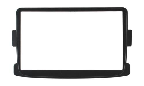 Комплект рамки с разъёмами 7"+can Duster, Logan, Sandero, Captur, X-Ray овал (штатный подрулевой джойстик)