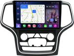 Магнитола для Jeep Grand Cherokee WK2 2013-2021 (ШГУ 8.4") - FarCar S500-TS10 монитор 10.36" QLED на Android 14, Быстрая, CarPlay, 4G SIM-слот
