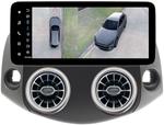 Магнитола для Toyota RAV4 3 2005-2012, Vanguard (рамка LUX 2) - Teyes LUX ONE 360 монитор 12.3", Android 10, Быстрая, CarPlay, 4G SIM-слот, 4 камеры в комплекте