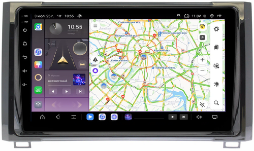 Магнитола для Toyota Tundra 2 2013-2022 - Kuberg QLed, Android 13, TS20, CarPlay, SIM-слот
