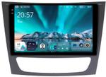 Магнитола для Mercedes-Benz E W211 2002-2010, CLS C219 - Teyes CC4 монитор 9.2" 2K QLED на Android 14, Быстрейшая, Snapdragon 680, DSP, CarPlay, 4G SIM-слот