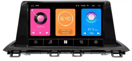 Магнитола для Mazda CX-4 2016-2024 (без штатного монитора) -  GT9-2781 на Android 10, 2ГБ-16ГБ
