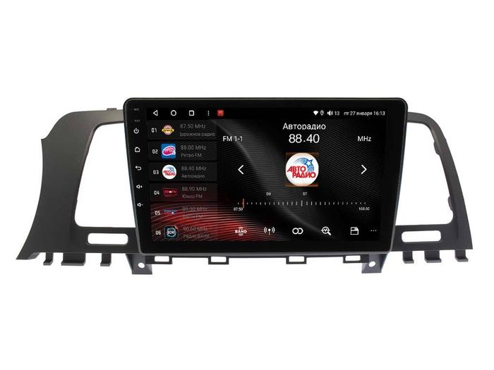 Магнитола для Nissan Murano Z51 2008-2015 - Vaycar VA51-1223 на Android 13, 8-ядер, 2Гб-32Гб, 4G SIM-слот