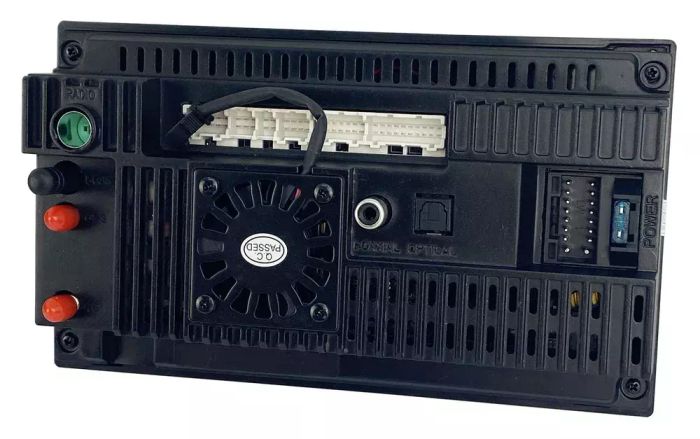 Магнитола для Nissan Qashqai J10 2006-2013, Dualis - Canbox 4477 Android 10, Быстрая, SIM-слот