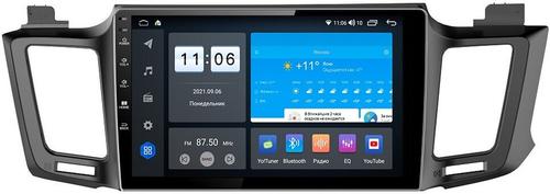 Магнитола для Toyota RAV4 XA40 2012-2019 - AK365R10-MTK-LTE Android 10, 8-ядер, 4-64Гб, SIM-слот