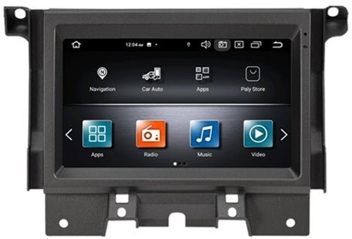 Магнитола для Land Rover Discovery 4 2009-2016 L319 (Denso/Bosch) - Kuberg ZF-7007-Q6 монитор 8" на Android 11, 8ГБ+128ГБ, 4G SIM-слот