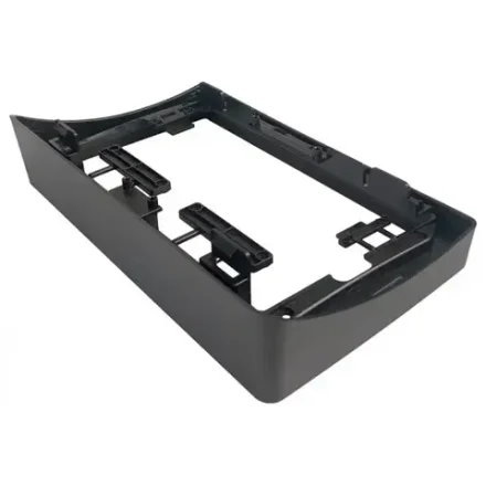 Комплект рамки с разъёмами 9" Nissan Pathfinder R51, Navara D40 2004-2014 (взамен 2din) накладка