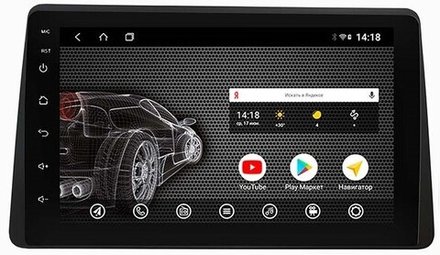 Магнитола для Renault Duster II 2021+ - AK401R10-MTK Android 10, 8-ядер, 2Гб-32Гб