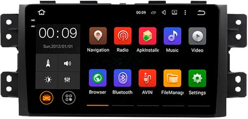 Магнитола для KIA Mohave 2008-2017 - AIROC 2K RX-2315 Android 13, QLed+2K,  ТОП процессор, 8/128, CarPlay, SIM-слот
