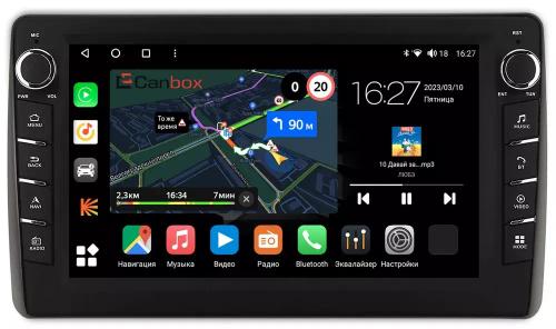 Магнитола для Toyota Highlander 4 2019-2024+ (взамен 8" экрана) - Canbox 10-1440 Android 10, Быстрая, CarPlay, 4G SIM-слот