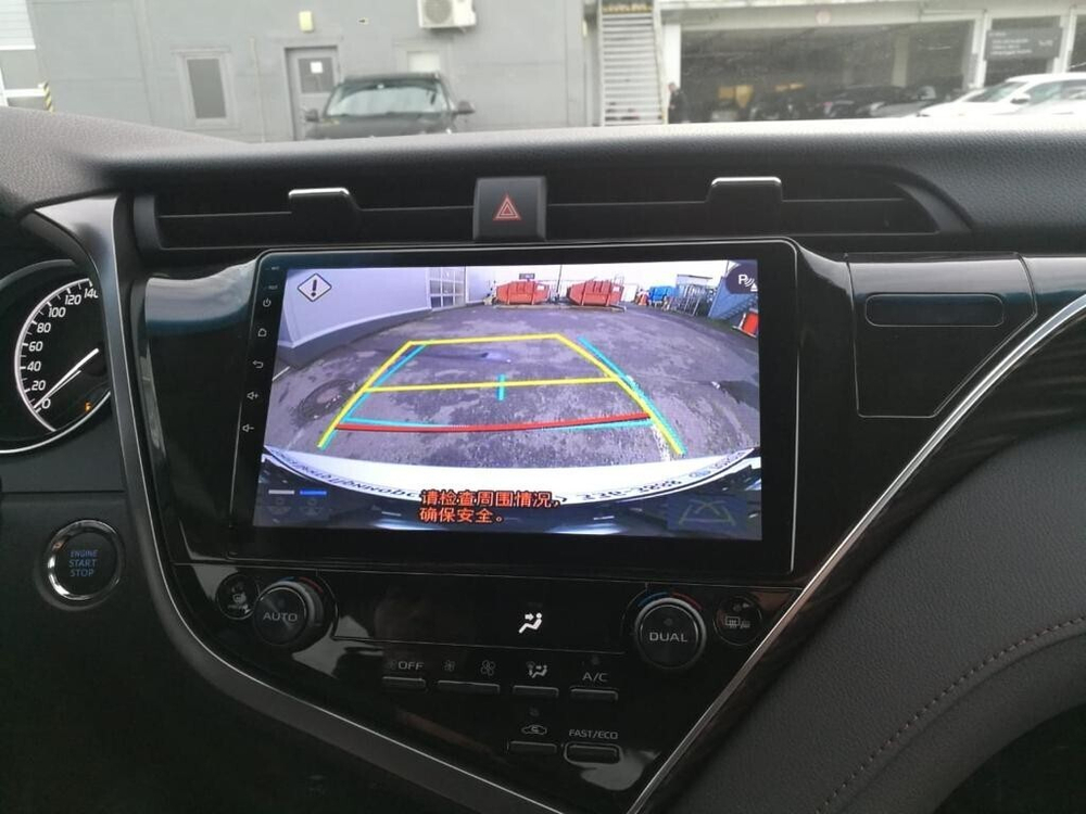 Магнитола для Toyota Camry 70 2017-2020 (без JBL) - Redpower 331 Android 10, ТОП процессор, 6Гб+128Гб, CarPlay, SIM-слот