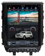 Магнитола для Toyota Land Cruiser 200 2015-2021 (без JBL) - Kuberg ZF-1205-Q6 вертикальный экран в стиле "Тесла" на Android 11, CarPlay, 4G SIM-слот
