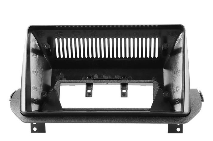Комплект рамки с разъёмами 10" Mitsubishi Outlander 4 GN 2021-2024+ (0 DIN) без 360, ТЕСТ