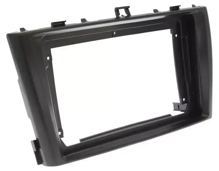 Магнитола для Toyota Avensis T270 2008-2015 (рамка черная) - FarCar BX877 монитор 13" 2K QLED на Android 13, TS10, 6+128, CarPlay, 4G SIM-слот