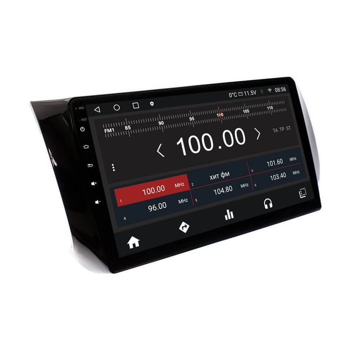 Магнитола для Nissan Sentra/Sylphy B17 2012-2023, Tiida 2015 - Kuberg SF-1666 QLed, Android 12, Быстрая, CarPlay, 4G SIM-слот