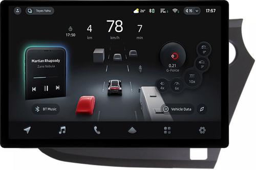 Магнитола для Honda Insight 2 2009-2014 (правый руль) - Teyes CC4-PRO монитор 13" 2K QLED на Android 13, Snapdragon 778G, ИИ, CarPlay, DSP, 4G SIM-слот