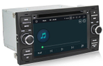 Магнитола для Ford Transit 6, C-Max, Kuga 1, Fusion и пр. - Kuberg MKD-7031B-P6 на Android 10, 6-ТУРБО ядер, 4ГБ-64ГБ