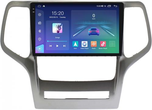 Магнитола для Jeep Grand Cherokee 2010-2013 - Parafar PF088LUX1RN2K на Android 13, QLED+2K, ТОП процессор, 4Гб+32Гб, CarPlay, 4G SIM-слот