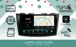 Магнитола для Suzuki Swift 2011-2015 - Vaycar VA75-0179-2K на Android 13, Быстрая, 2K QLED, CarPlay, 4G SIM-слот