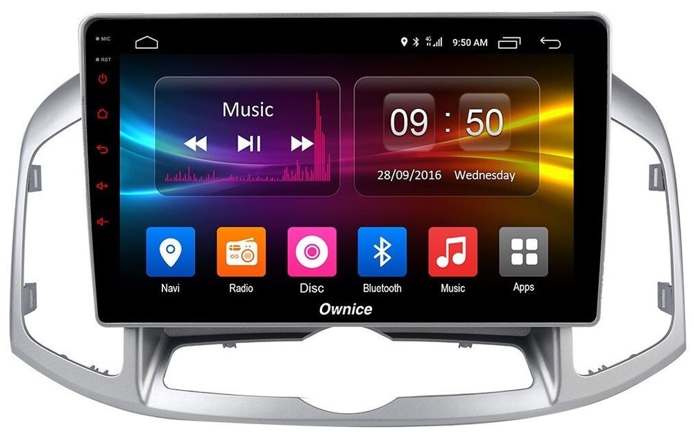 Магнитола для Chevrolet Captiva 2011-2015 - Kuberg OL-1276 QLed, Android 12, TS10, CarPlay, 4G SIM-слот