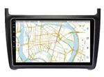 Магнитола для Volkswagen Polo V 2009-2020 - Vaycar VA81-0910 на Android 13, Быстрая, 4G SIM-слот