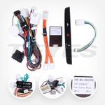 Комплект с разъёмами 12.3" Toyota Highlander 2 XU40 2007-2013 (поддержка JBL)