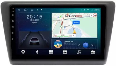 Магнитола для Skoda Rapid 2012-2020 - CanBox 9417 Android 10, 8-ядер, SIM-слот