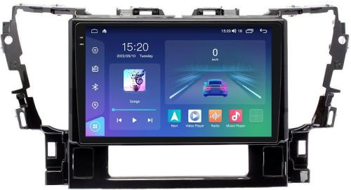 Магнитола для Toyota Alphard 30, Vellfire 2015-2023 (менее 10 динамиков) - Parafar PF694U2K на Android 13, QLED+2K, ТОП процессор, 8Гб+128Гб, CarPlay, 4G SIM-слот